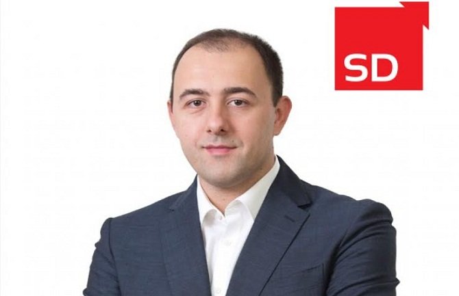 Orlandić: Istinska Socijaldemokratija čvrsto utemeljena na čitavom primorju