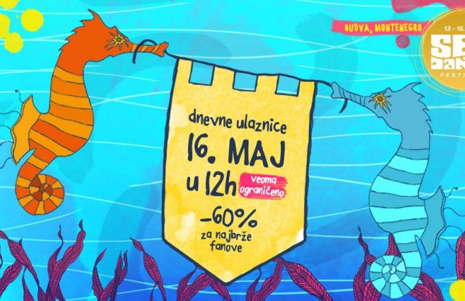 Sjutra od podne  ulaznice za Sea Dance po cijeni od 14,99 eura