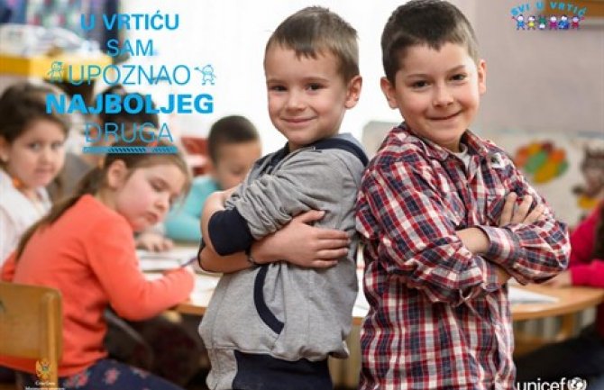 Počeo upis u vrtiće: Dostupna usluga elektronskog upisa za podgoričke vrtiće