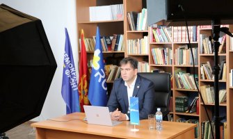 Medojević: Cilj i meta političkog progona sam ja