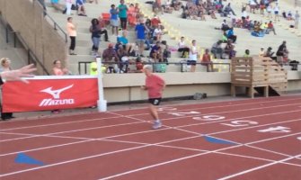 Baka oborila rekord u trci na 400 metara