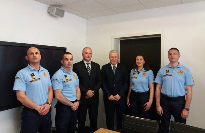 Policajci upućivanjem u Mirovnu misiju na Kipru doprinose očuvanju mira