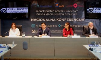 Unaprijeđena prava osoba u sudskom postupku i uslovi boravka zatvorenika