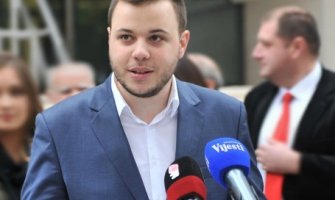 Rakčević: Od stupanja Stijepovića na funkciju lična primanja zaposlenih u Glavnom gradu porasla