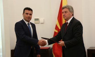 Ivanov uručio mandat Zaevu za formiranje Vlade