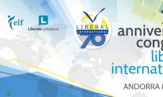 LP učestvuje 70. Kongresu Liberalne Internacionale