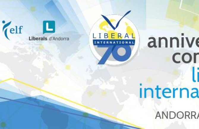 LP učestvuje 70. Kongresu Liberalne Internacionale