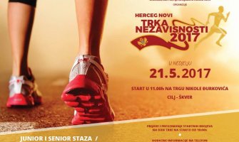 Trka Nezavisnosti u Herceg Novom 21.maja