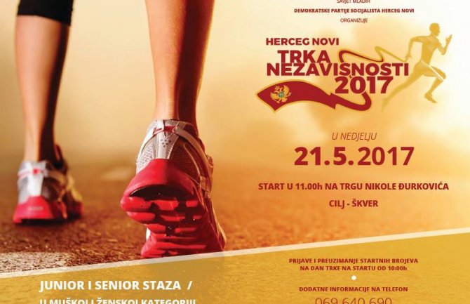 Trka Nezavisnosti u Herceg Novom 21.maja