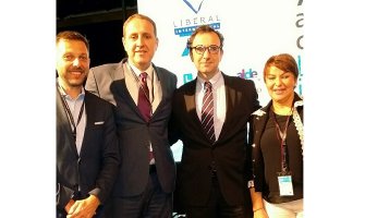 Andrija Popović potpredsjednik Liberalne Internacionale