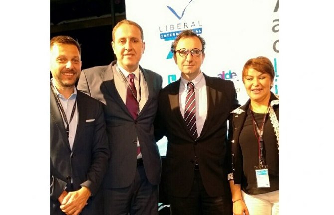 Andrija Popović potpredsjednik Liberalne Internacionale