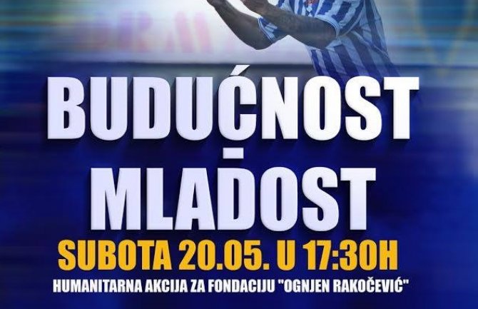 Sav prihod od ulaznica sa utakmice Budućnost-Mladost za djecu sa autizmom