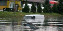 Nevrijeme u regionu: Automobili u Novom Sadu ostajali pod vodom(FOTO)