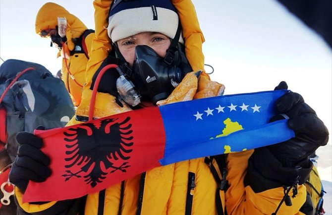 Kosovarka osvojila Mont Everest