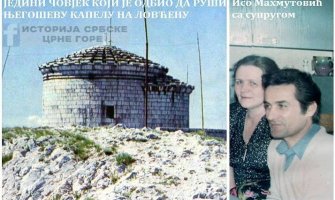 Bjelopoljac posthumno odlikovan Zlatnim likom Petra Drugog Tajnovidca jer je odbio da ruši crkvu