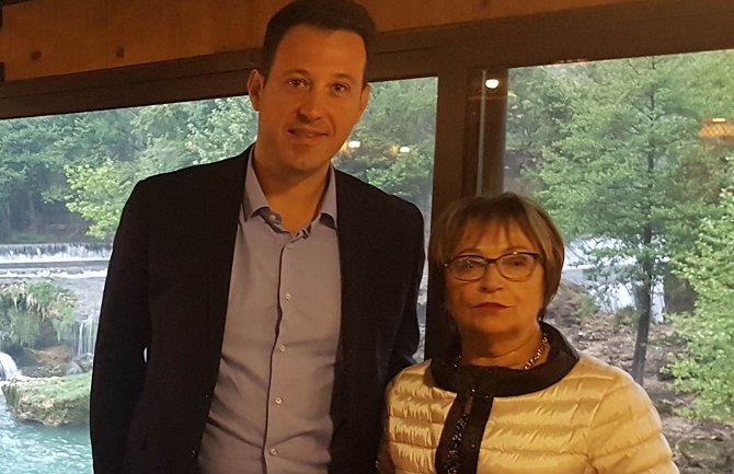 Doris Pak podržava uključenje Crnogorske u Evropsku narodnu partiju