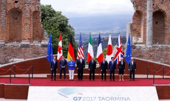 Pod velikim sigurnosnim mjerama počeo samit G7