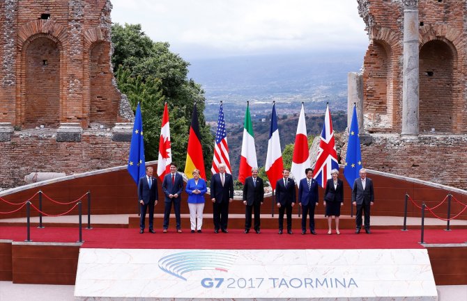 Pod velikim sigurnosnim mjerama počeo samit G7