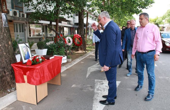 Hrabrim ljudima nedostaje Duško Jovanović