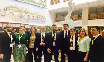 Pejović na Kongresu SDSM-a