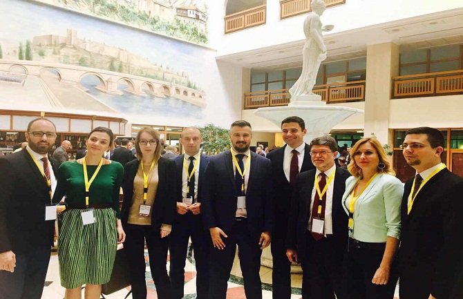 Pejović na Kongresu SDSM-a