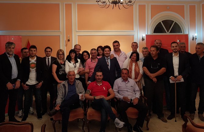 Novi sastav danilovgradskog odbora GP URA: Šaranović izabran za predsjednika