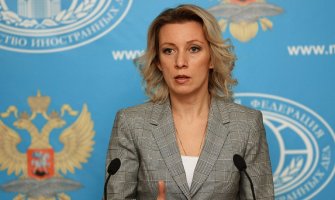 Zaharova: Vukoviću zabranjen ulazak u Rusiju kao odgovor na sankcije