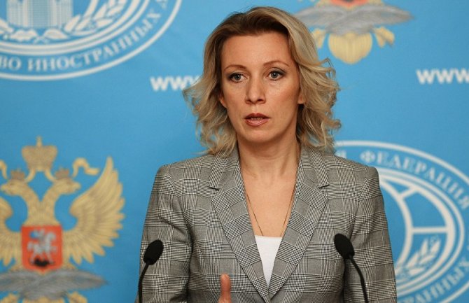 Zaharova: Vukoviću zabranjen ulazak u Rusiju kao odgovor na sankcije