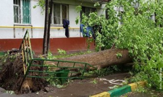 Snažna oluja pogodila Moskvu, poginulo najmanje 11 osoba (VIDEO)