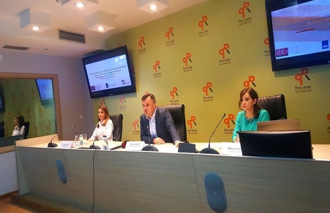 Građani sve manje vjeruju u pravosudni sistem