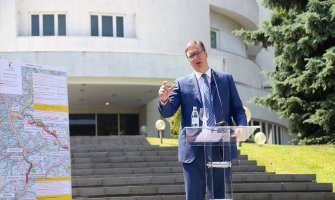 Vučić:Ne mislim da ostajem na vlasti još deset godina
