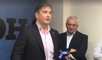 Medojević: Katnića treba hospitalizovati, spreman da izazove rat 