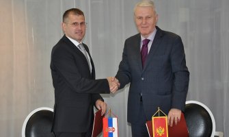 Policije Crne Gore i Srbije sarađuju profesionalno