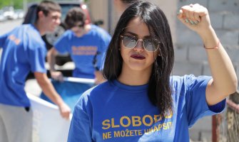 Performans Mreže mladih Pokreta za promjene: Spremni da se bore za slobodnu CG