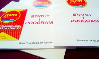 Odluka DSP da pristupi Demokratama nije bila u skladu sa Statutom partije