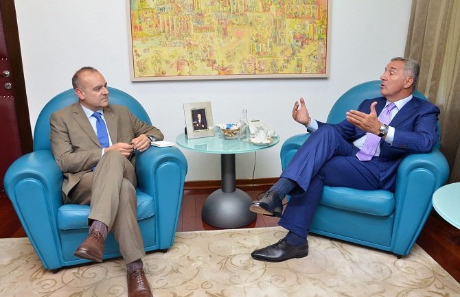 Italija je podržavala Crnu Goru u njenim integracijama