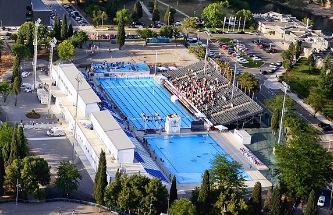 Zbog radova bazen u Podgorici neće otvarati za kupače