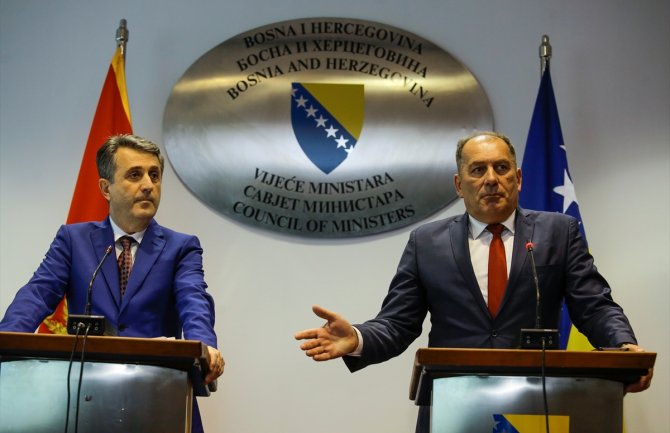  Moguće uspostavljanje zajedničkih graničnih prelaza CG i BiH