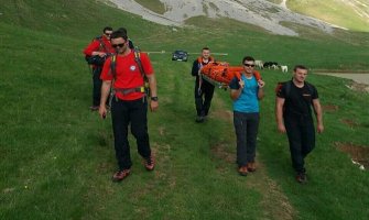 Akcija spašavanja na Durmitoru uspješno okončana (FOTO)