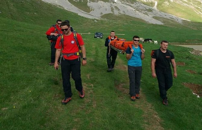 Akcija spašavanja na Durmitoru uspješno okončana (FOTO)