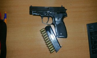 Baranin uhapšen zbog pištolja i 11 metaka