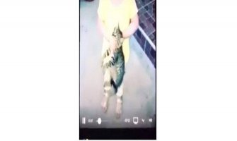 Majka podržava maloljetnu ćerku: Ona se tako igra sa životinjama