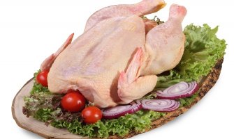 U jednom uzorku piletine pronađena salmonela