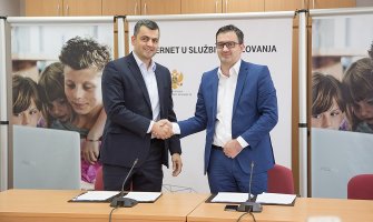 Potpisan Sporazum: Besplatan internet za sve škole u Crnoj Gori