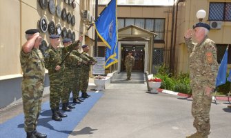 Načelnik Generalštaba Vojske Crne Gore posjetio KFOR