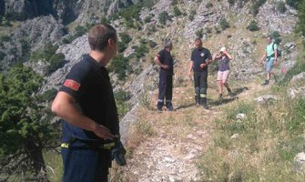 Kotor: Vatrogasci spasili mladi par iz Njemačke