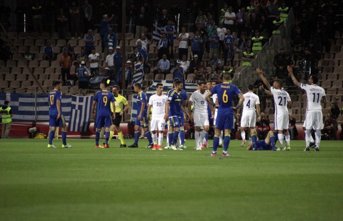 Tuča na meču BIH-Grčka, Baždarević: Dobili smo batine(VIDEO)