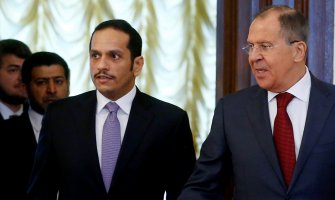 Lavrov: Rusija će raditi na rješavanju katarskog spora