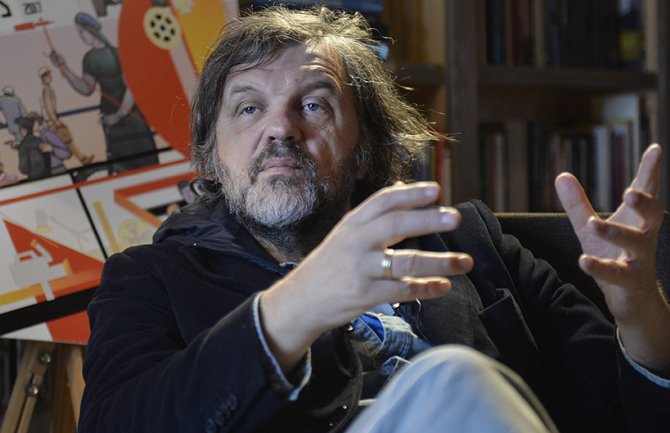 Kusturica: Umjetnost i kultura su kolabirali, zatrpani gomilom smeća