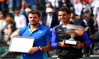 Rafael Nadal i deseti put šampion Roland Garosa